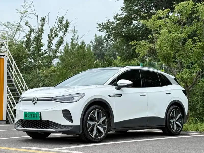 Volkswagen ID.4 Crozz, 2021