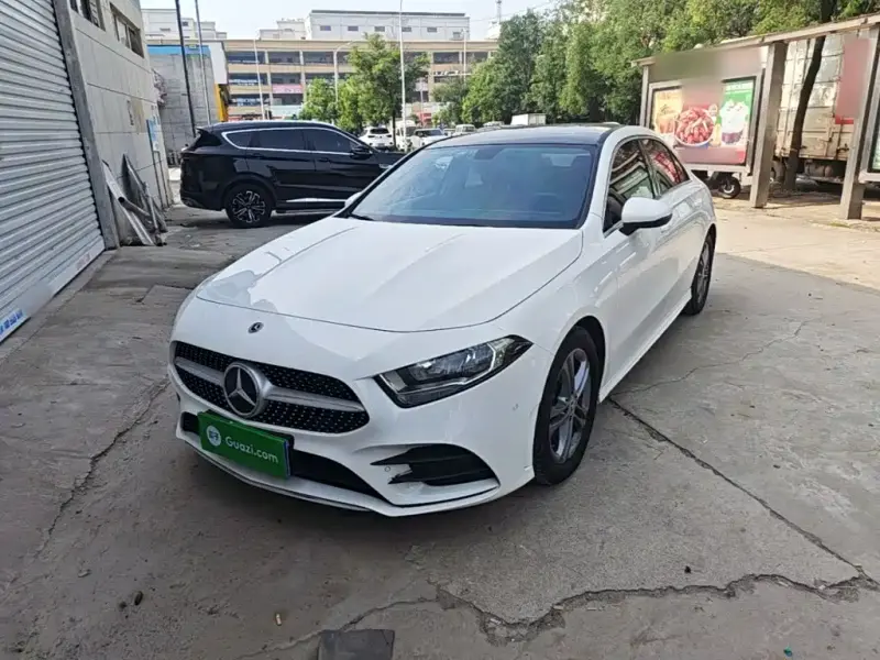 Mercedes-Benz A-Class, 2021