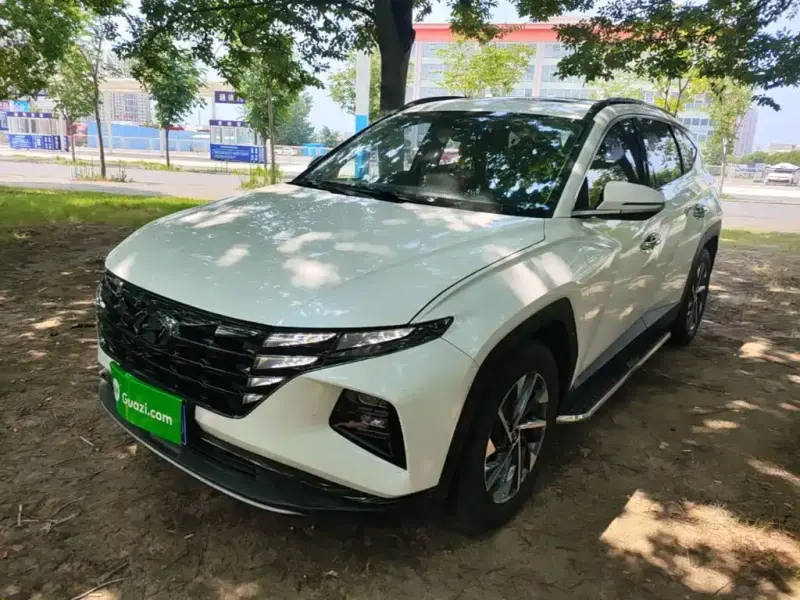Hyundai Tucson, 2022