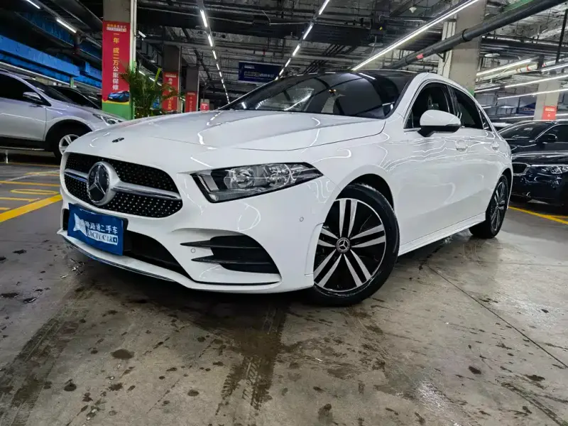 Mercedes-Benz A-Class, 2020