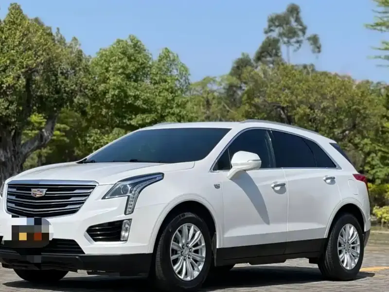 Cadillac XT5, 2019