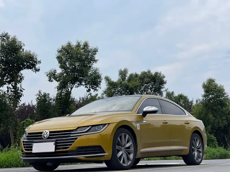 Volkswagen CC, 2018