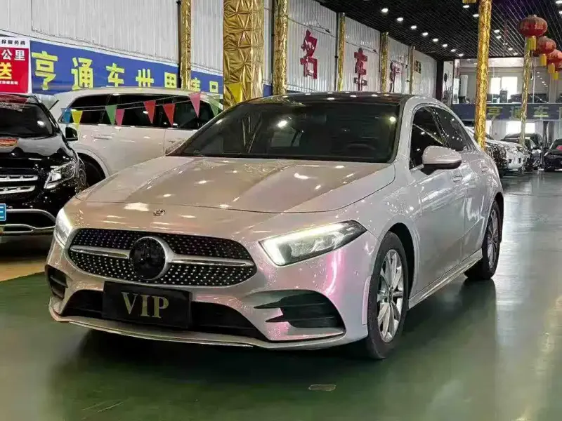 Mercedes-Benz A-Class, 2019