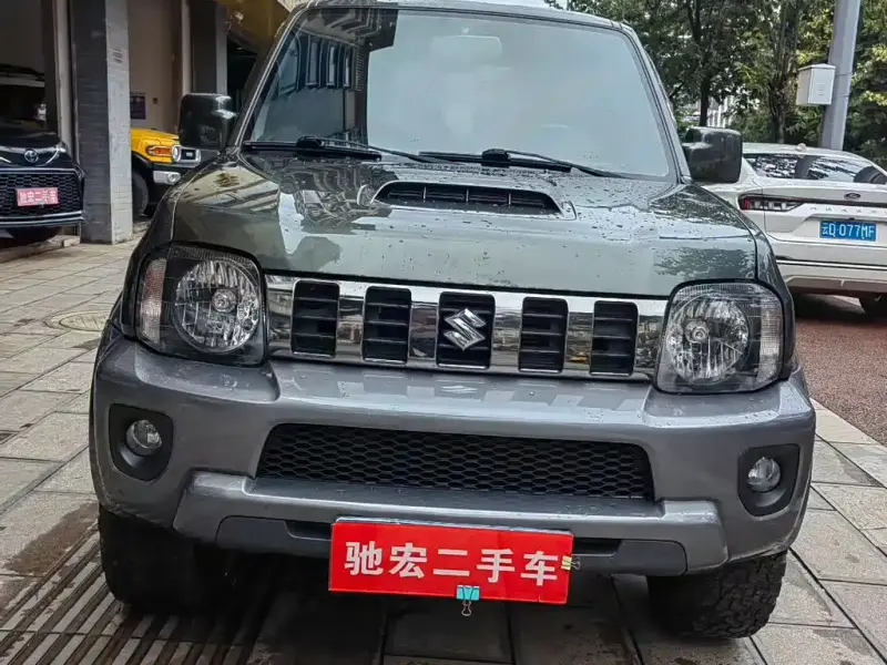 Suzuki Jimny, 2018