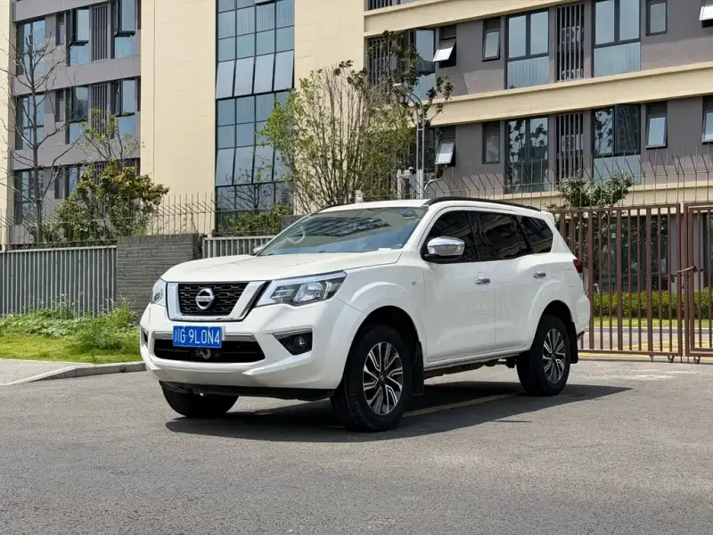 Nissan Terra, 2020