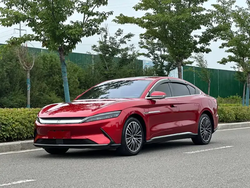 BYD Han, 2022