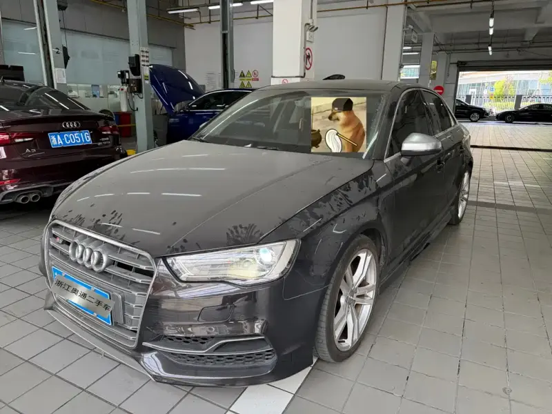 Audi S3, 2016
