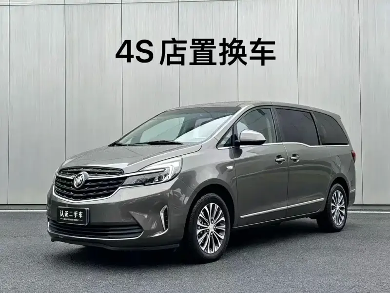 Buick GL8, 2021