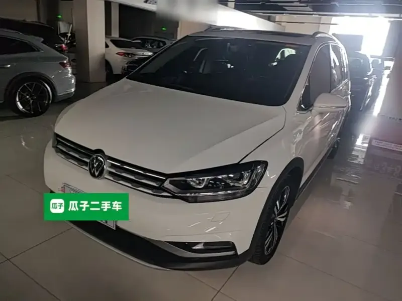 Volkswagen Touran, 2021
