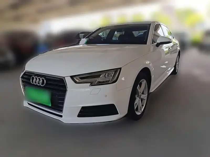 Audi A4L, 2017