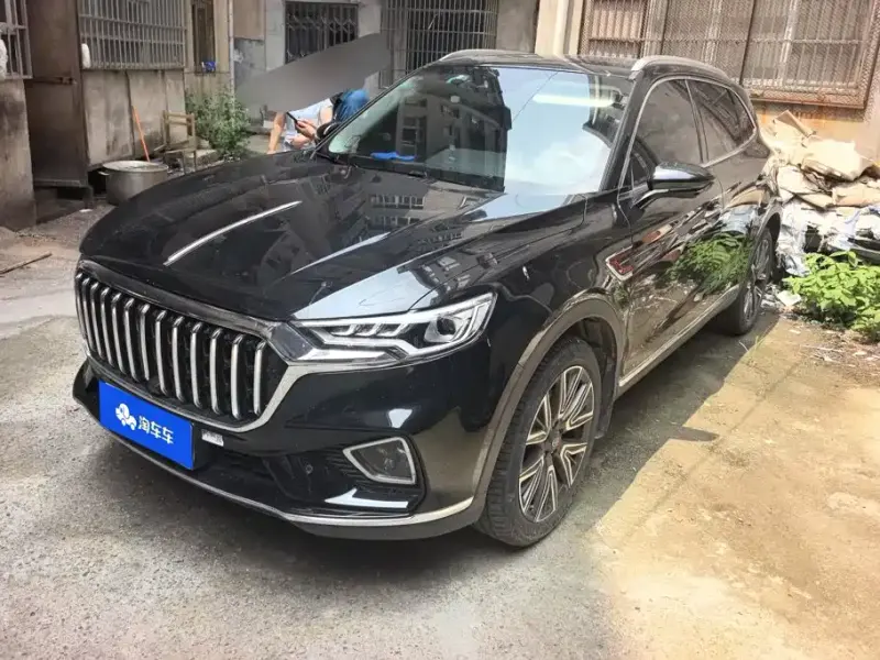 Hongqi HS5, 2022