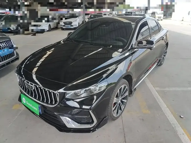 Geely Xingrui, 2025