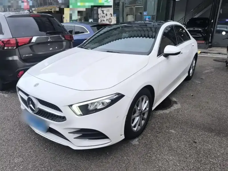 Mercedes-Benz A-Class, 2019