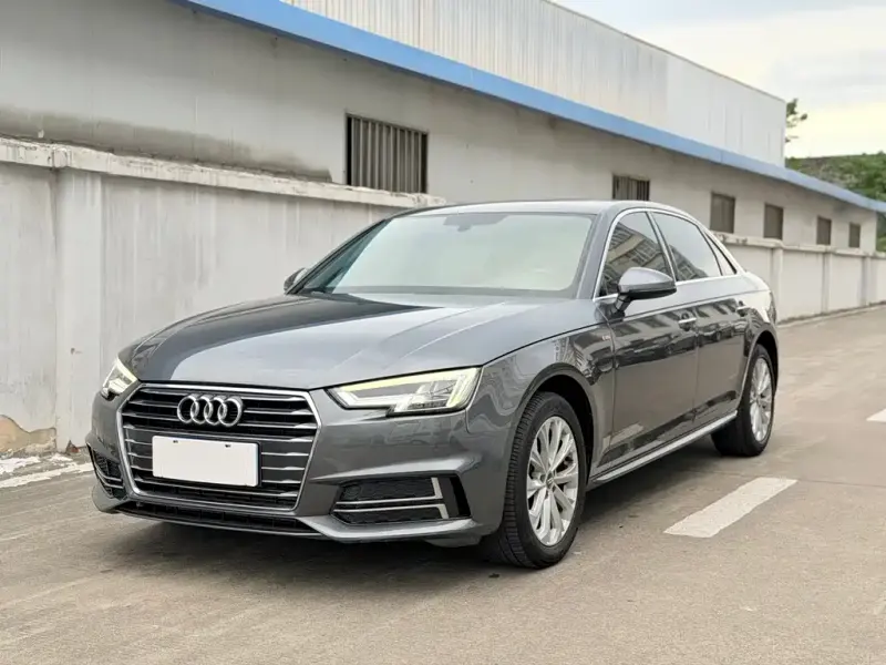 Audi A4L, 2019