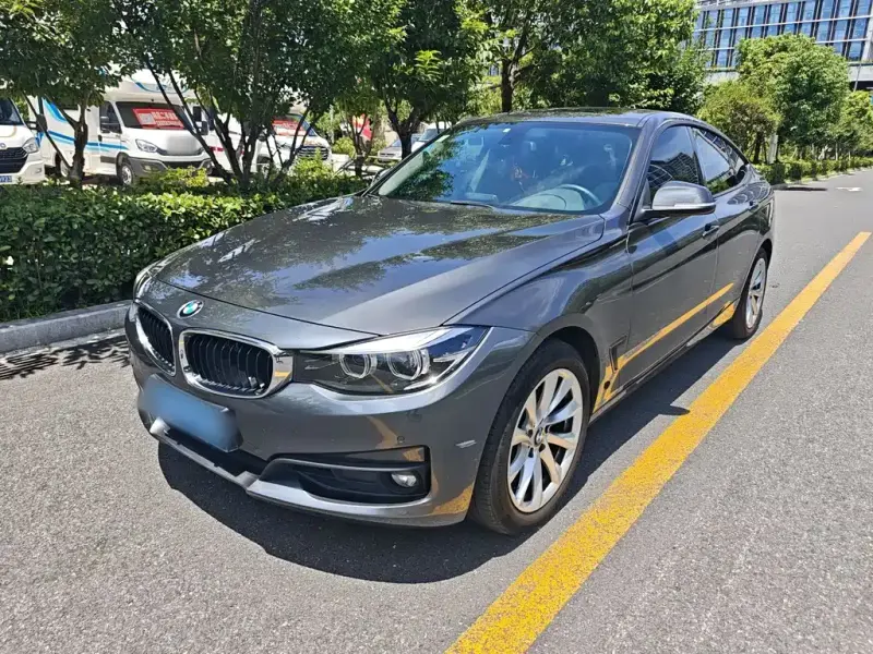 BMW 3 Series GT, 2019
