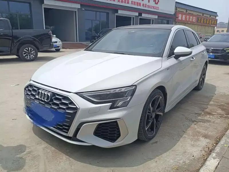 Audi A3, 2021