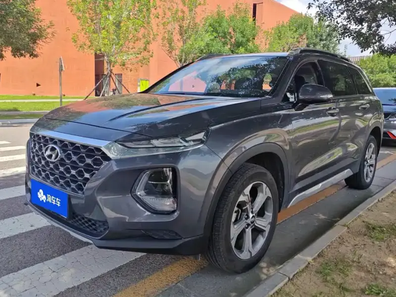 Hyundai Santa Fe, 2020