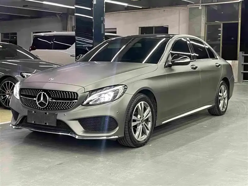 Mercedes-Benz C-Class, 2018