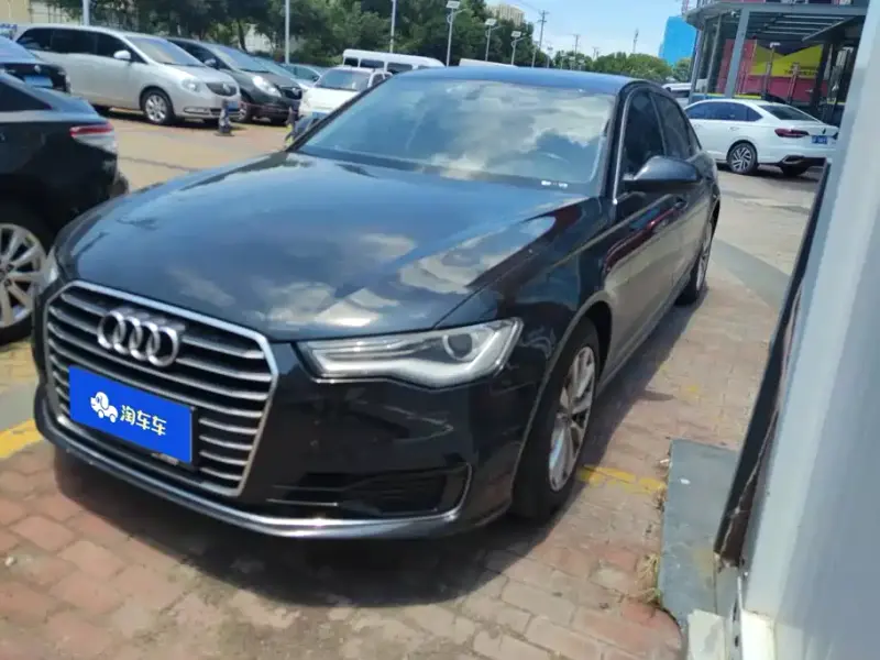 Audi A6L, 2017