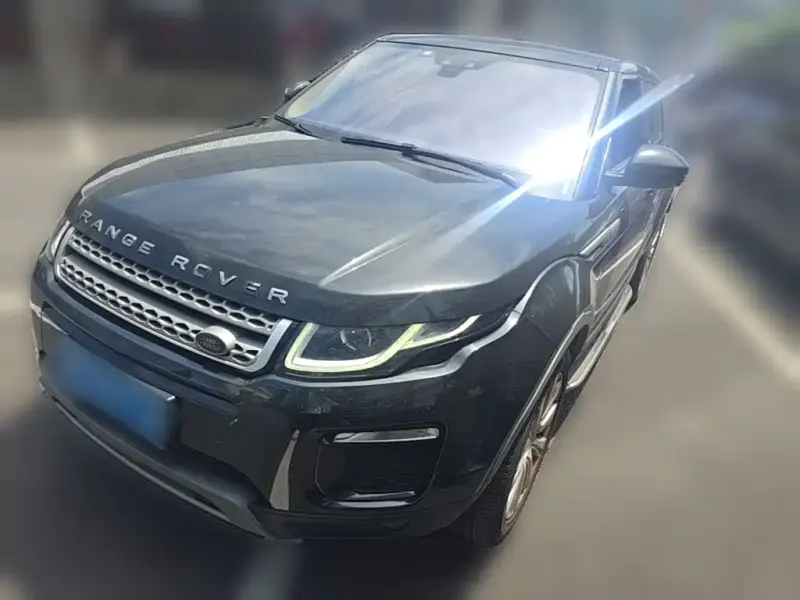 Land Rover Evoque, 2019