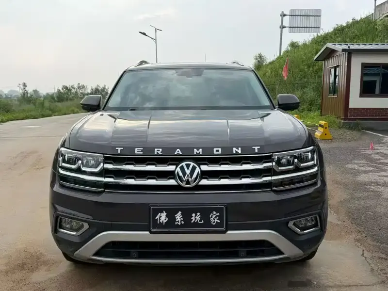 Volkswagen Teramont, 2019