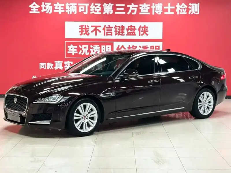 Jaguar XFL, 2019