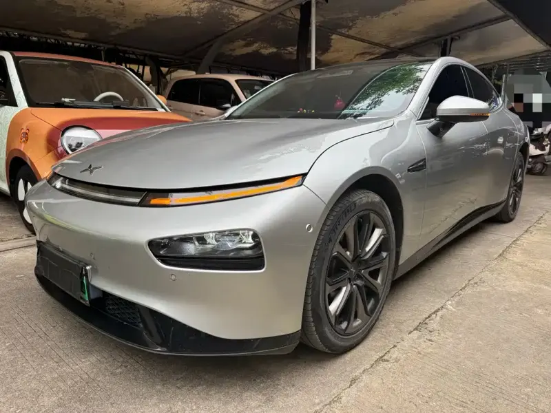 XPeng P7, 2021