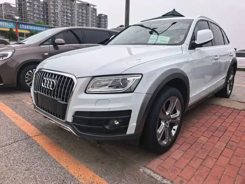 Audi Q5 (Import), 2014