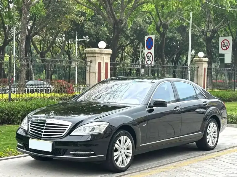 Mercedes-Benz S-Class, 2010