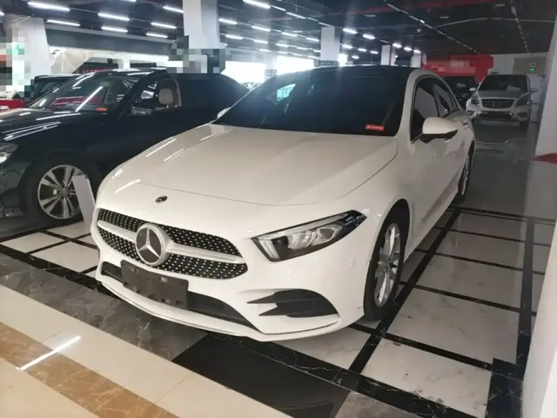 Mercedes-Benz A-Class, 2019