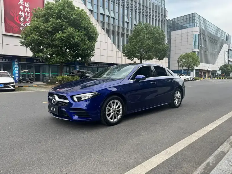 Mercedes-Benz A-Class, 2021