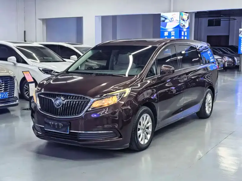 Buick GL8, 2019