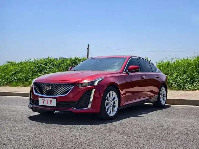 Cadillac CT5, 2020