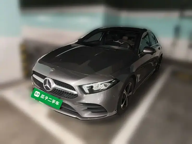 Mercedes-Benz A-Class, 2022
