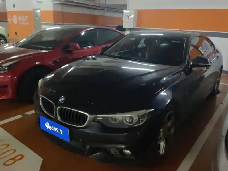 BMW 4 Series, 2018