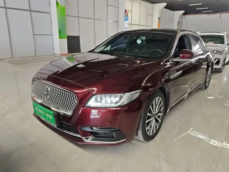 Lincoln Continental, 2019