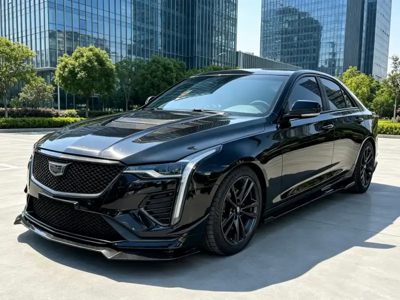Cadillac CT4, 2022