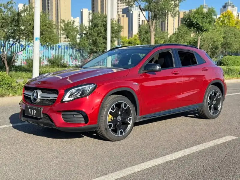 Mercedes-Benz GLA, 2018