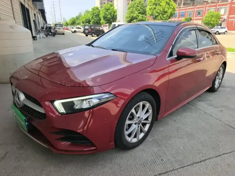 Mercedes-Benz A-Class, 2021