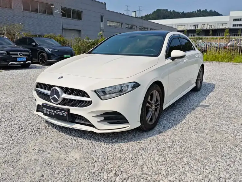 Mercedes-Benz A-Class, 2020
