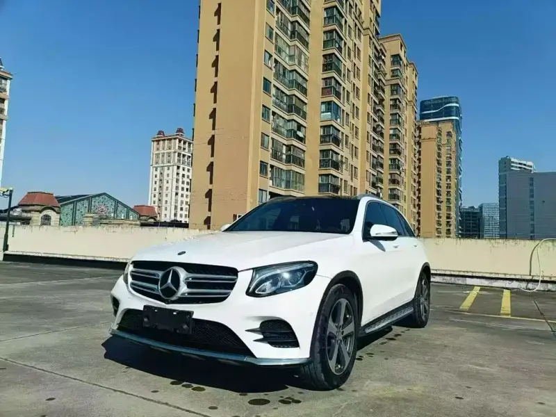 Mercedes-Benz GLC, 2017