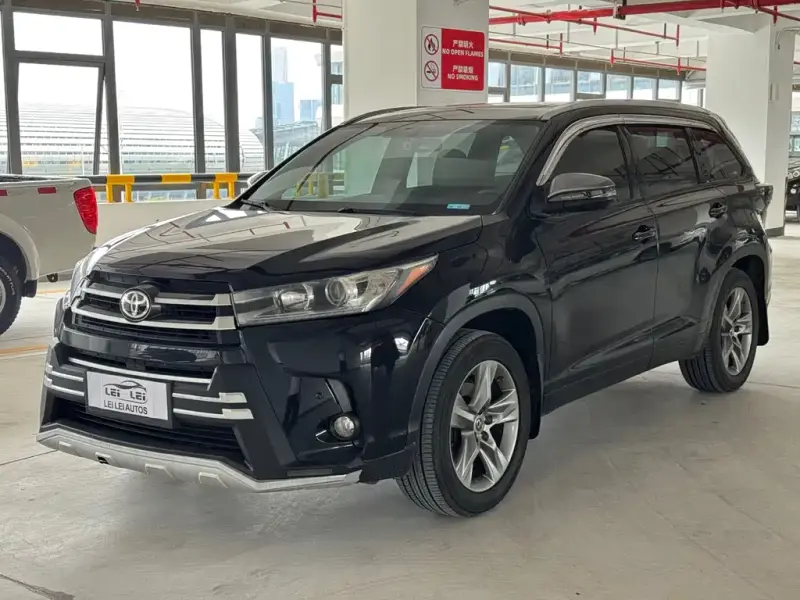 Toyota Highlander, 2017