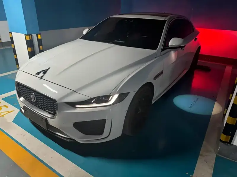 Jaguar XEL, 2020