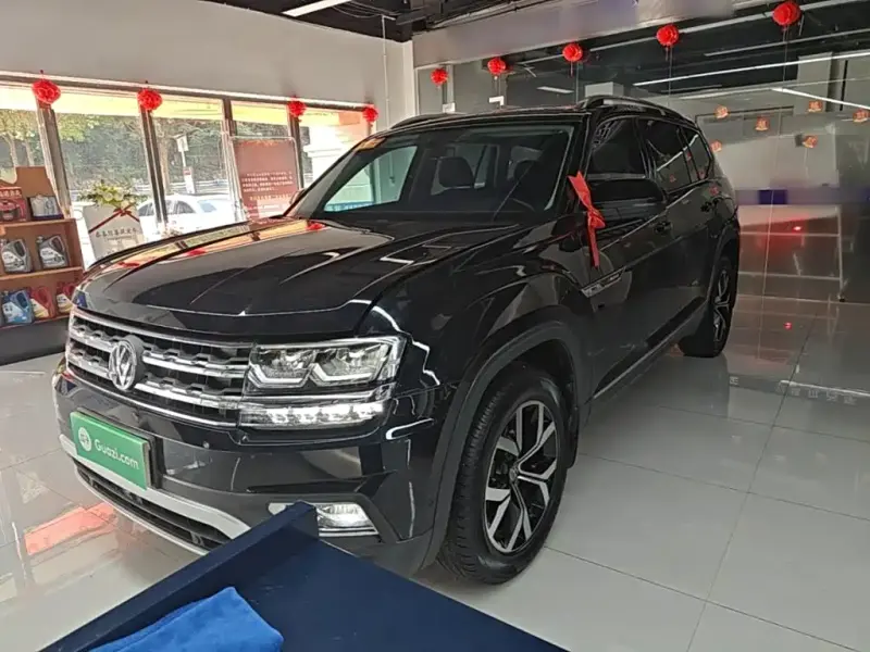 Volkswagen Teramont, 2018