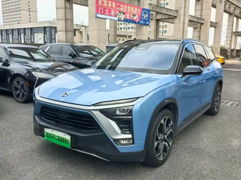 NIO ES8, 2018