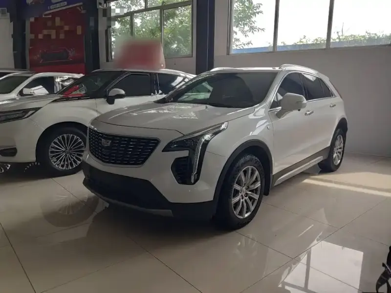 Cadillac XT4, 2021