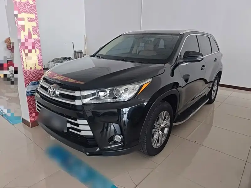 Toyota Highlander, 2019