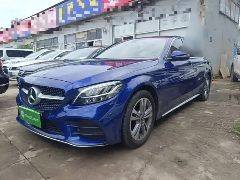Mercedes-Benz C-Class, 2019