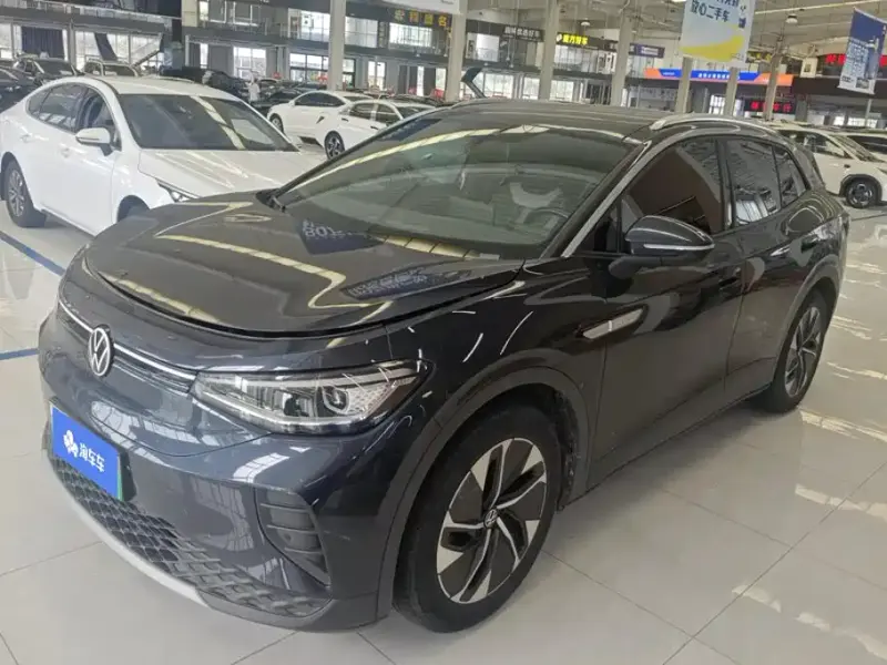 Volkswagen ID.4 Crozz, 2024