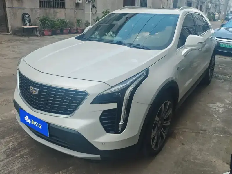 Cadillac XT4, 2019